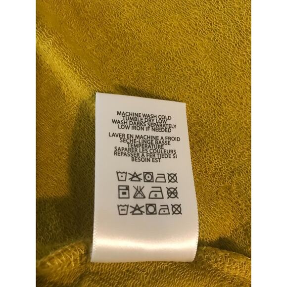 Anthropologie Eri + Ali Westward Yellow Swing T-Shirt - Size Medium - NWT - Picture 11 of 11